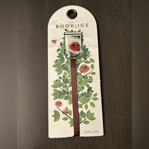 Bookjigs Bookmark - Robin’s Nest
